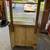 Oak Wash Stand with Towel Rack 5 thumbnail