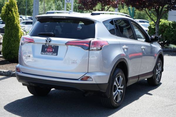 2018 Toyota RAV4 AWD All Wheel Drive RAV 4 LE SUV - $23,995 (West Coast Autoworks Everett)63622905516419124