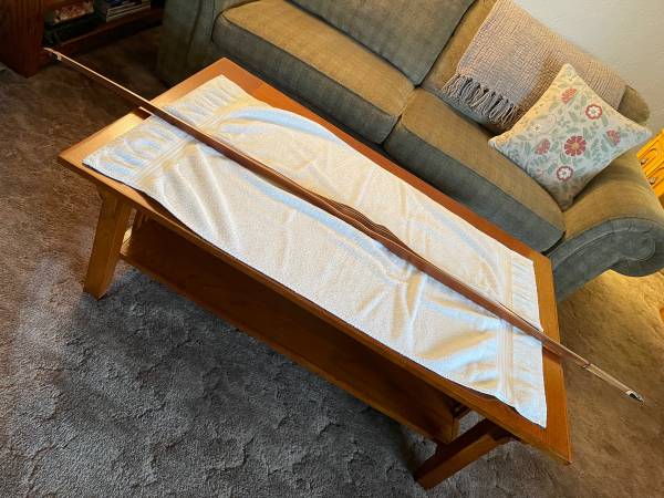 Kevo’s Bows Flat Longbow 1