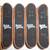 Lot of 4 Vintage Tech Deck Zero Fingerboards 4 thumbnail