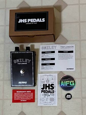 Pedal JHS Smiley 1969 London Electric Guitar 1