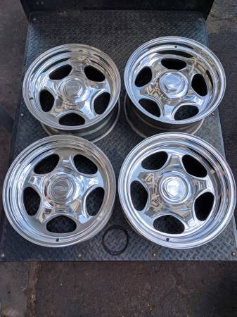 Boyd Coddington ruedas forjadas desalineadas de 17" - $2.00063471042640513120