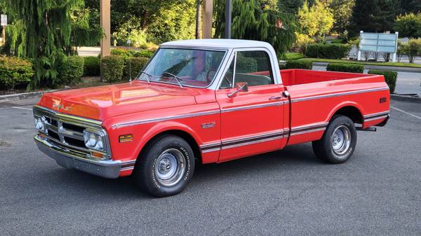 1972 GMC 1500 Sierra Grande Pickup - $49,950 (Edmonds)63473929741697121