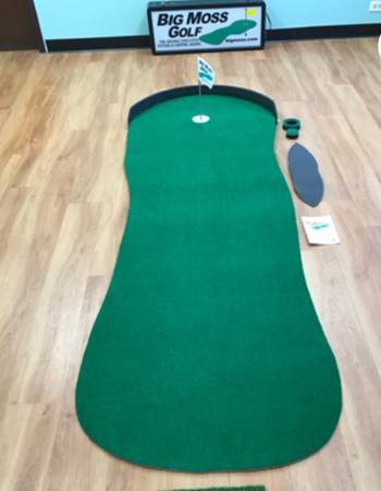 Golf Putting Green - Big Moss V2 1
