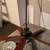 Ceiling Fan 5 blade with light and 4ft downrod for tall ceiling 1 thumbnail
