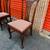 Antique federal style fiddle back dining chairs . Set of 4 8 thumbnail
