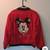 Vintage “I Love Mickey” Kiss Disney Red Sequin Jacket. 2 thumbnail