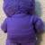 7" Purple Crayola Teddy Bear Plush (Approx. 1986) - Original Tag 2 thumbnail