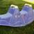 TEETER TOTTER Fisher Price Purple CHILD TOY Yard Toy Playground Fun 4 thumbnail