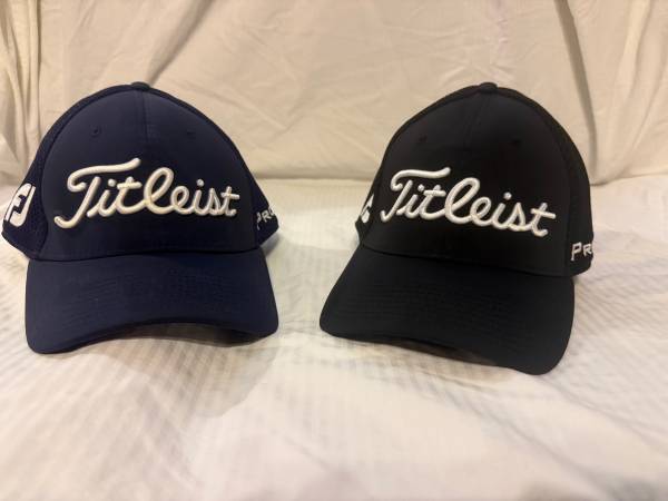 TWO Titleist Caps 1