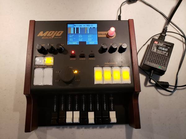 Crumar Mojo Organ Desktop Model 1