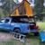 GoFast camper tent topper for Tacoma Long Bed 3 thumbnail
