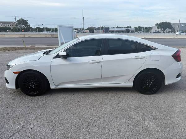 2018 Honda Civic LX 4dr Sedan CVT 2.0L I4 Engine CVT Transmission FWD - $17,500 (183 North)63439771154561123
