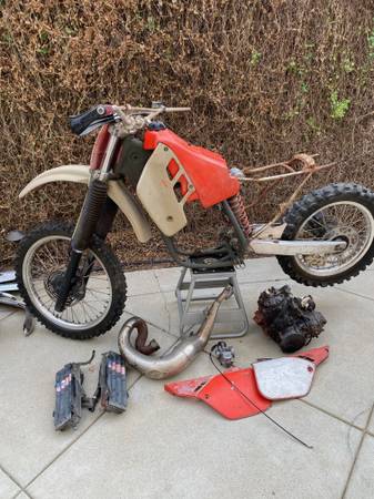 1987 Honda CR500 Part Out 1