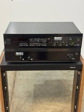 Dynaco ST-100 Amplifier and PAT-6 Preamp 1