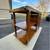Carthia Mid-Century A.Brandt Ranch Oak Serving Cart Extending 5 thumbnail