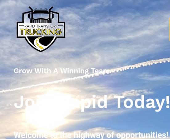 Company driver cdl a earn $1600/week 1
