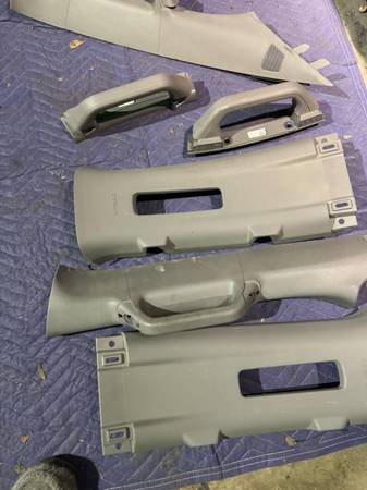 Ford Platinum Headliner with Piller Plastics 17’-22’ 1