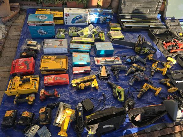 New and used tools 1