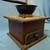 Antique Solid Wood COFFEE GRINDER Table Lamp - Vintage Light Works 7 thumbnail