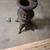 Antique cast iron stove for decor 1 thumbnail