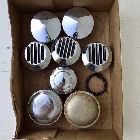 Lot of 8 Motorcycle Gas Caps - Incredible Deal, Must Sell ASAP! 1