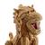 Jonathan Adler Rattan LARGE Foo Dog 3 thumbnail
