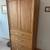Oak armoire 1 thumbnail