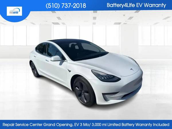 2018 Tesla Model 3 Long Range Sedan 4D 1