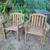 Solid wood chairs set of 2 9 thumbnail
