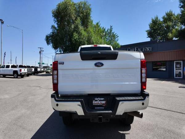 2020 Ford Super Duty F-350 SRW Crew Cab 4x4, 8 Foot Box, Clean - $37,990 (Billings, MT)63442844098561124