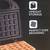NEW, unopened Elite Gourmet Electric Non-Stick Belgian Waffle Maker 3 thumbnail