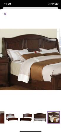 Altrangon queen bed frame 1