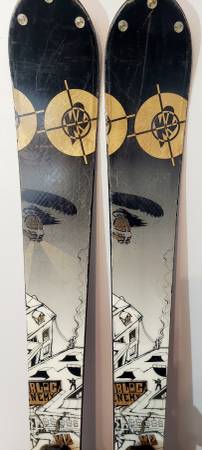 スキー 188 K2 AK ENEMY Used K2 188 cm A.K. Enemy Skis With Bindings | SidelineSwap