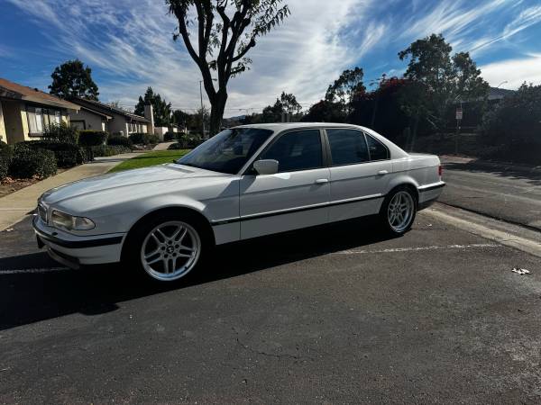 2000 bmw 740i sport 1