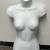 HANGING FEMALE MANNEQUIN HOLLOW PLASTIC TORSO CLOTHING DISPLAY 1 thumbnail