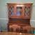 Vintage Basset Hutch/China Cabinet 2 thumbnail