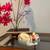 Vintage Japanese Kutani Gold Gilded White Porcelain Sleeping Cat 4 thumbnail