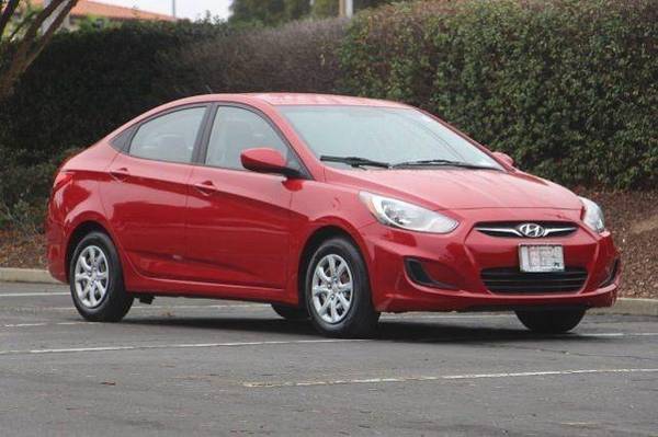 2012 Hyundai Accent Sedan GLS - $6,000 (south san francisco)63473058542083122