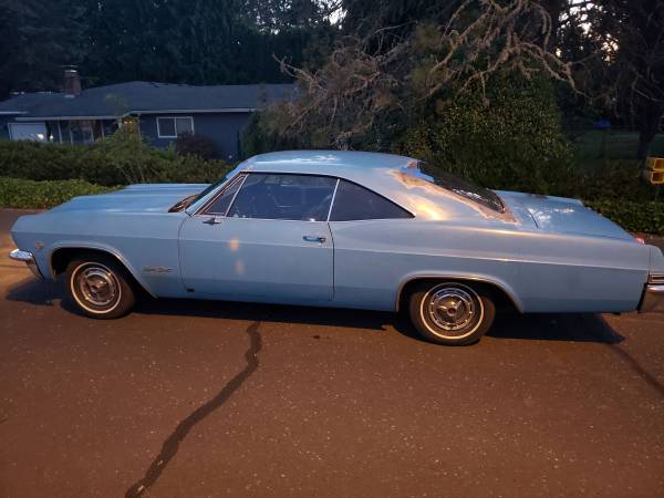 1965 SUPER SPORT - hay que verlo para apreciarlo - - $25,000 (Sacramento)63619306536195123