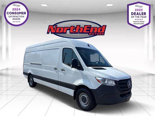 2023 Mercedes-Benz Sprinter 2500  Cargo 170 WB Cargo Van - $585 (Est. payment OAC†)63615409187203120