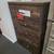 5 drawer chest in rustic oak finish 2 thumbnail