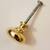 Polished Brass Kitchen Bath Cabinet Knobs 3 thumbnail