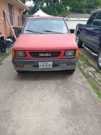 Camioneta Isuzu 1990 - $1,200 (Este de Dallas)63479249733507121