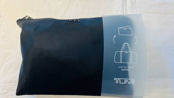 Tumi packable backpack and duffel bag 1