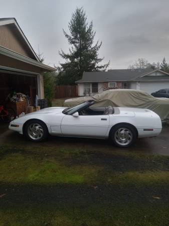 1996 Corvette Convertible LT-4 - $11,500 (Lacey)63442276547843122
