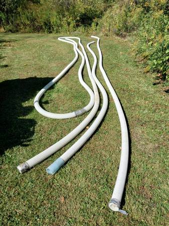 Blown in insulation flex pipe 1