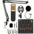Podcast Equipment Bundle BM-800 Microphone with v8 Sound Card Condense 3 thumbnail