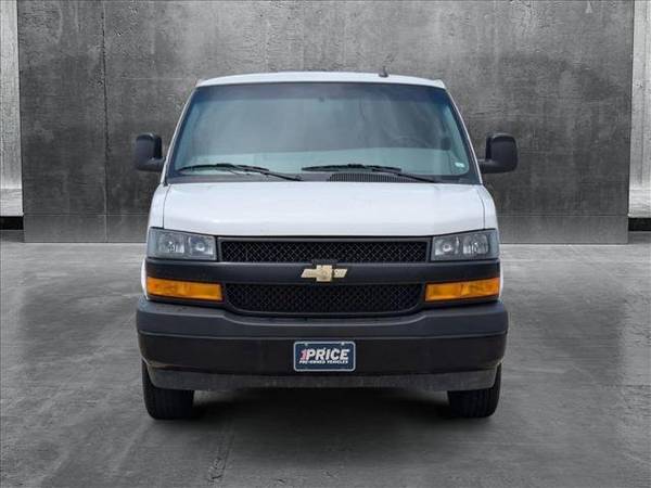 Camioneta de carga Chevrolet Express 2023 Chevy Camioneta de carga de tamaño completo - $24,995 (Llame *(281) 769-3274* para confirmar disponibilidad al instante)63622306942723121