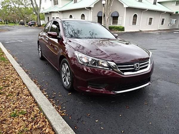 2014 Honda Accord LX 4dr Sedan CVT - $6500.0063443453365123124